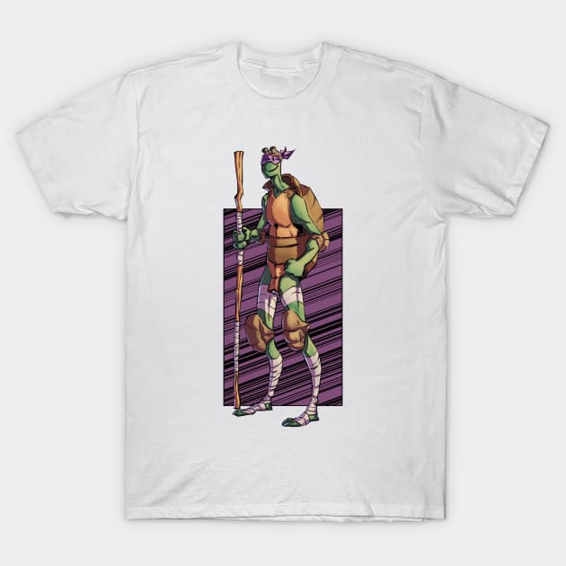 Donatello T-Shirt by Farfour